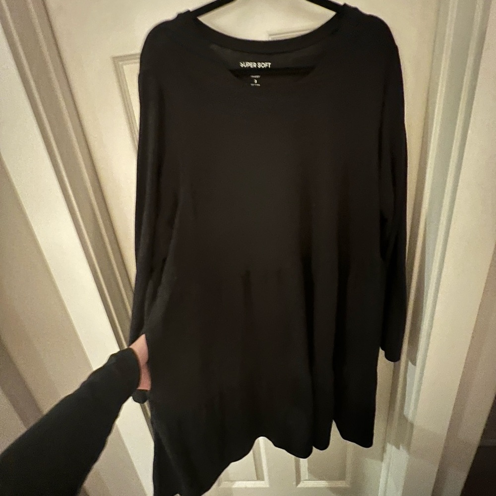 Torrid Black Women's Top